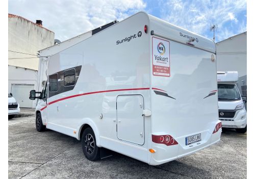 Autocaravana Perfilada SUNLIGHT T65 de Ocasión