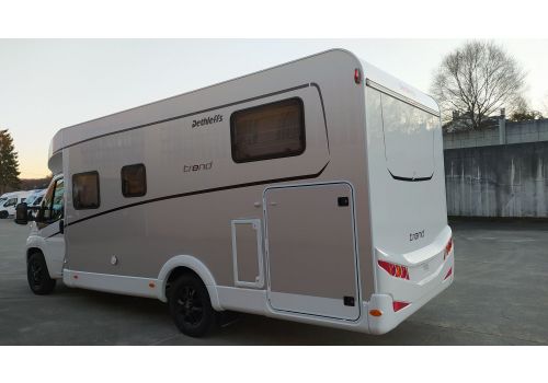 Autocaravana Perfilada DETHLEFFS Trend T7057 EB Modelo 2022 de Ocasión
