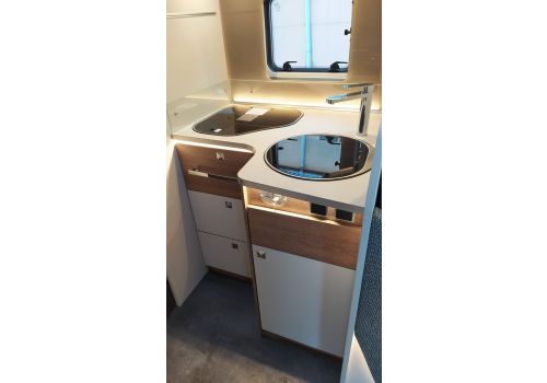 Autocaravana Perfilada DETHLEFFS Trend T7057 EB Modelo 2022 de Ocasión