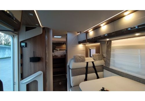 Autocaravana Perfilada DETHLEFFS Trend T7057 EB Modelo 2022 de Ocasión