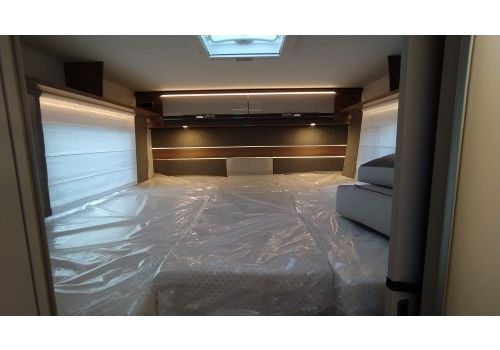 Autocaravana Perfilada DETHLEFFS Trend T7057 EB Modelo 2022 de Ocasión