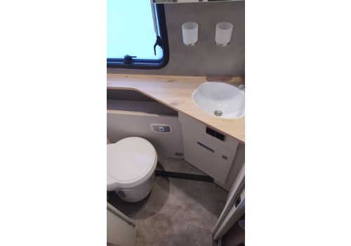 Autocaravana Perfilada DETHLEFFS Trend T7057 EB Modelo 2022 de Ocasión