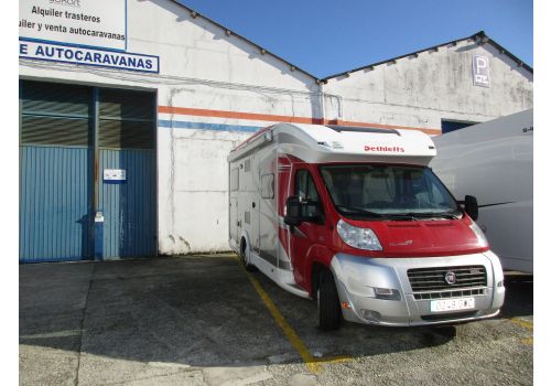 Autocaravana Perfilada DETHLEFFS Globe 4 de Ocasión