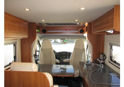 Autocaravana Perfilada DETHLEFFS Globe 4 de Ocasión