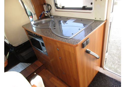 Autocaravana Perfilada DETHLEFFS Globe 4 de Ocasión