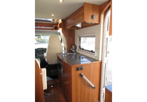 Autocaravana Perfilada DETHLEFFS Globe 4 de Ocasión