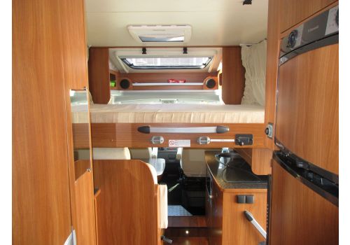 Autocaravana Perfilada DETHLEFFS Globe 4 de Ocasión