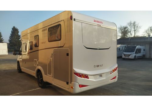 Autocaravana Perfilada DETHLEFFS Trend T7057 EBL Modelo 2022 de Ocasión