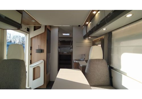 Autocaravana Perfilada DETHLEFFS Trend T7057 EBL Modelo 2022 de Ocasión