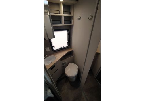 Autocaravana Perfilada DETHLEFFS Trend T7057 EBL Modelo 2022 de Ocasión