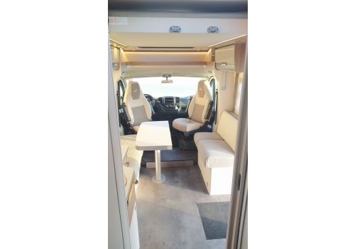 Autocaravana Perfilada DETHLEFFS Trend T7057 EBL Modelo 2022 de Ocasión