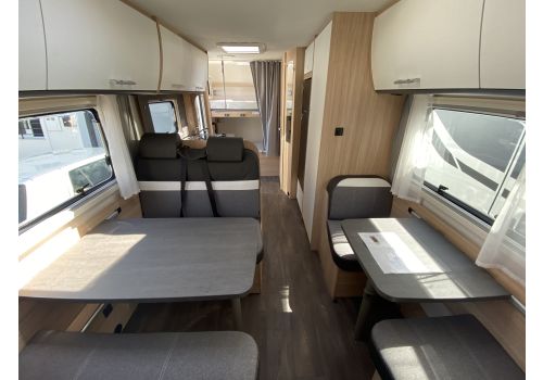 Autocaravana Capuchina SUNLIGHT A72 de Ocasión