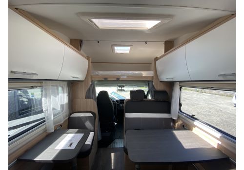 Autocaravana Capuchina SUNLIGHT A72 de Ocasión