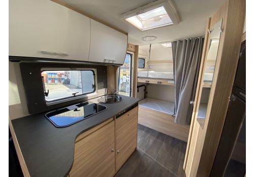 Autocaravana Capuchina SUNLIGHT A72 de Ocasión