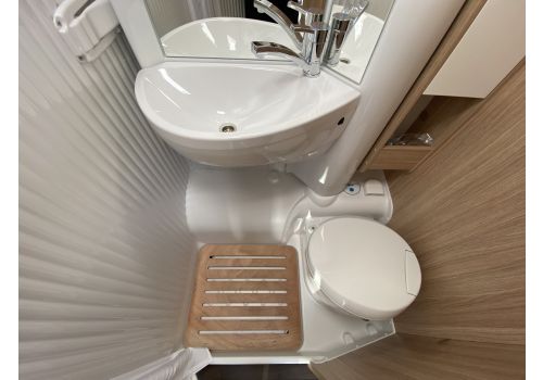 Autocaravana Capuchina SUNLIGHT A72 de Ocasión