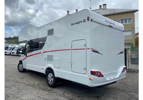 Autocaravana Capuchina SUNLIGHT A72 de Ocasión
