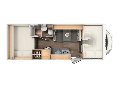 Autocaravana Capuchina SUNLIGHT A70 de Ocasión