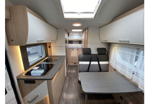 Autocaravana Capuchina SUNLIGHT A70 de Ocasión