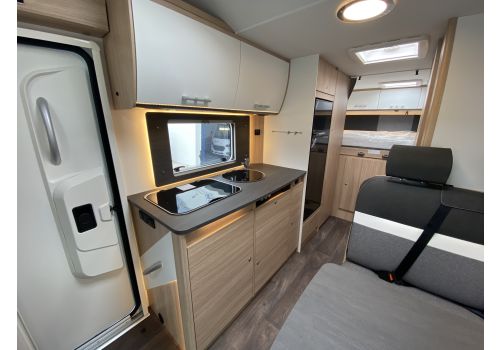 Autocaravana Capuchina SUNLIGHT A70 de Ocasión