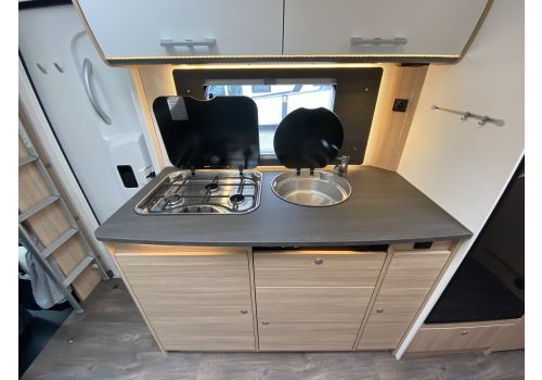 Autocaravana Capuchina SUNLIGHT A70 de Ocasión