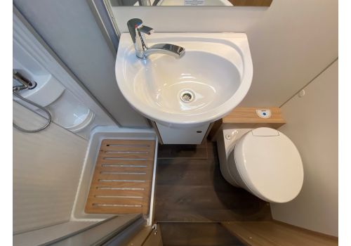 Autocaravana Capuchina SUNLIGHT A70 de Ocasión