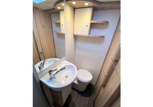 Autocaravana Capuchina SUNLIGHT A70 de Ocasión