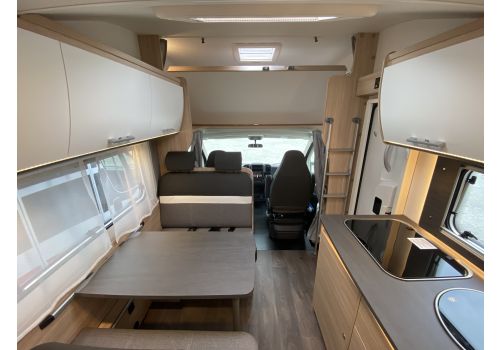 Autocaravana Capuchina SUNLIGHT A70 de Ocasión