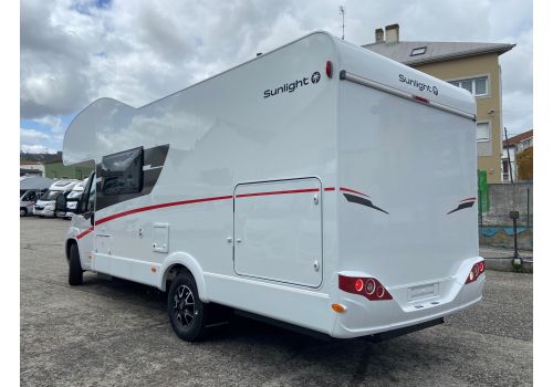 Autocaravana Capuchina SUNLIGHT A70 de Ocasión