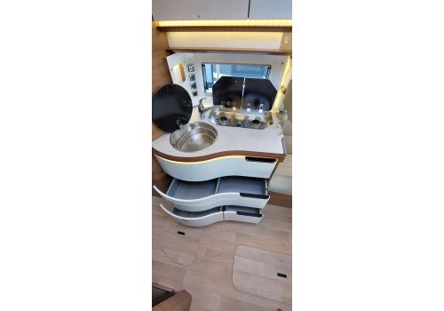 Autocaravana Integral RAPIDO Distinction I 96 ALDE modelo 2022 de Ocasión