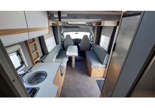 Autocaravana Perfilada DETHLEFFS Just T 6762 Modelo 2022 de Ocasión