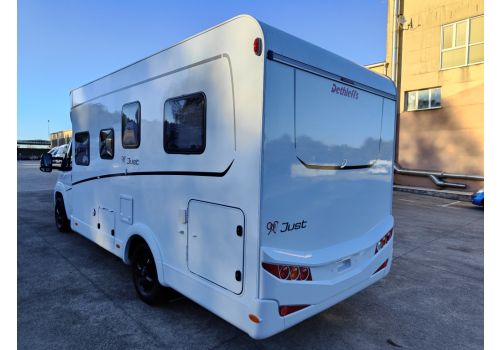 Autocaravana Perfilada DETHLEFFS Just T 6752 DBL Modelo 2022 de Ocasión
