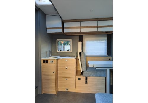 Autocaravana Perfilada DETHLEFFS Just T 6752 DBL Modelo 2022 de Ocasión