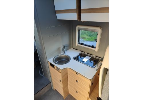 Autocaravana Perfilada DETHLEFFS Just T 6752 DBL Modelo 2022 de Ocasión