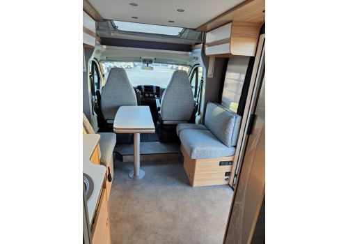 Autocaravana Perfilada DETHLEFFS Just T 6752 DBL Modelo 2022 de Ocasión