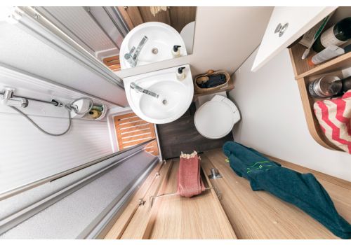 Autocaravana Capuchina SUNLIGHT A68 Nueva en Venta