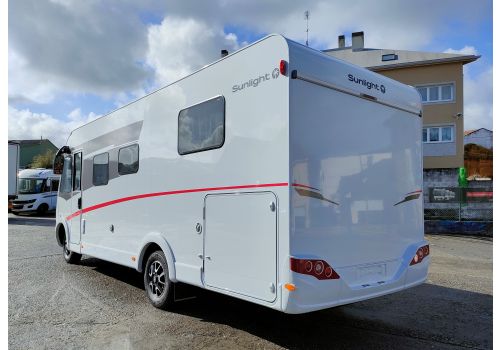 Autocaravana Integral SUNLIGHT I69L de Ocasión