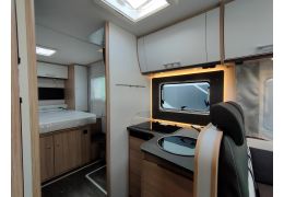 Autocaravana Integral SUNLIGHT I69L Modelo 2022 en Alquiler