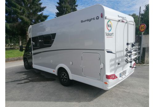 Autocaravana Perfilada SUNLIGHT T65 de Ocasión