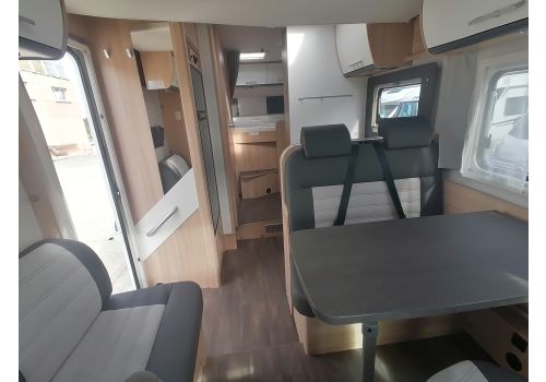 Autocaravana Perfilada SUNLIGHT T65 de Ocasión