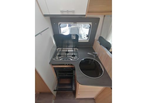 Autocaravana Perfilada SUNLIGHT T65 de Ocasión