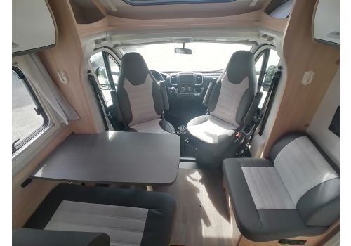 Autocaravana Perfilada SUNLIGHT T65 de Ocasión