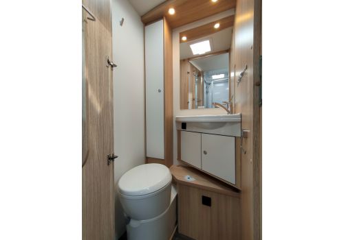Autocaravana Integral SUNLIGHT T 69 L Modelo 2022 de Ocasión