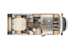 Autocaravana Integral SUNLIGHT T 69 L Modelo 2022 Nueva en Venta