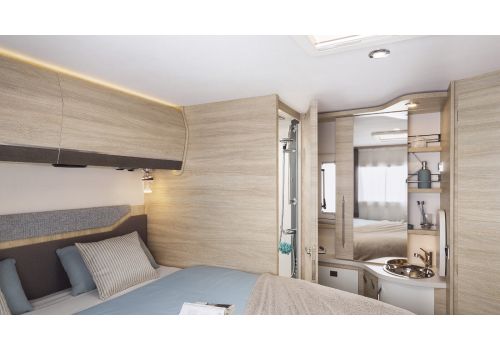 Autocaravana Perfilada RAPIDO 656F Modelo 2022 Nueva en Venta