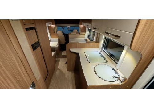Autocaravana Capuchina CARADO A461 de Ocasión