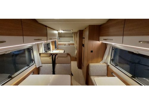 Autocaravana Capuchina CARADO A461 de Ocasión