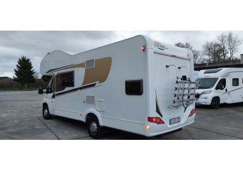 Autocaravana Capuchina CARADO A461 de Ocasión