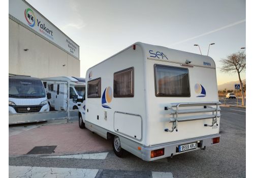 Autocaravana Perfilada SUN ROLLER P 200 de Ocasión