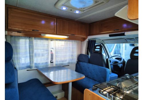 Autocaravana Perfilada SUN ROLLER P 200 de Ocasión