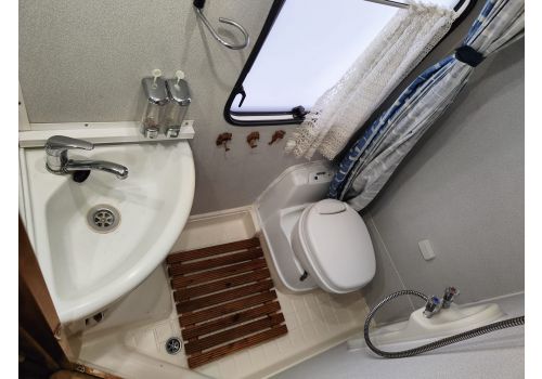 Autocaravana Perfilada SUN ROLLER P 200 de Ocasión